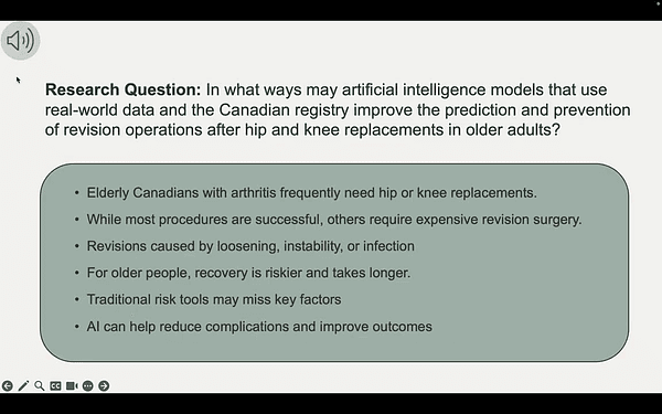 A Critical Review of Canadian Hip and Knee Replacement Trends and Revisions
