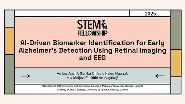 AI-Driven Diagnosis and Early Detection of Alzheimer's Disease Using Retinal Imaging and EEG