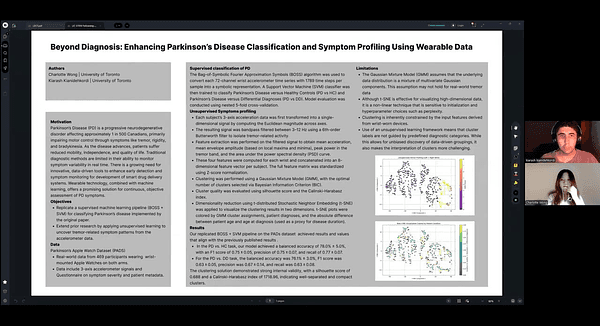 Beyond Diagnosis: Enhancing Parkinson’s Disease Detection and Symptom Profiling Using Wearable Data