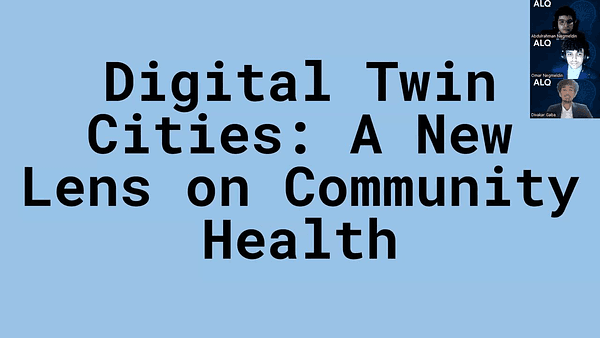 Digital Twin Cities: Simulating Aging Outcomes By Modifying Social Determinants of Health