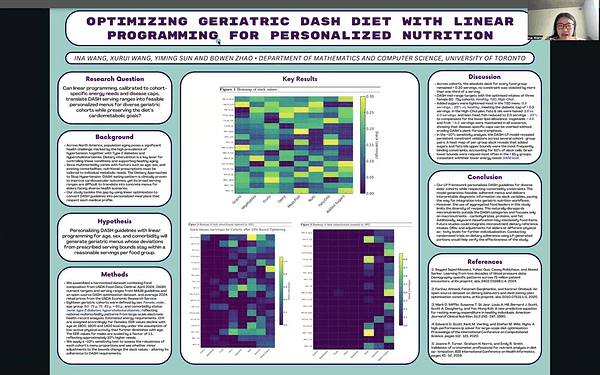Optimizing Geriatric DASH Diet with Linear Programming for Personalized Nutrition