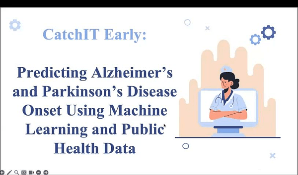 Predicting Alzheimer’s and Parkinson’s Onset Through Machine Learning and Public Health Data