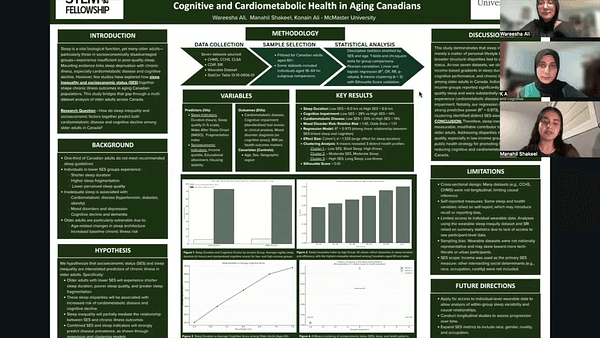 Sleep Inequality and Chronic Illness in Aging Canadians